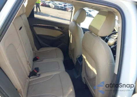 2017 Audi Q5 2.0T Premium from USA, damaged, VIN WA1C2AFP9HA018353